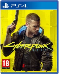 Cyberpunk 2077-Day One Edition – PS4 